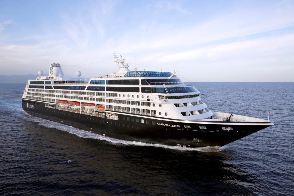 Azamara Club Cruises, nordmannsreiser, cruisereiser, cruise