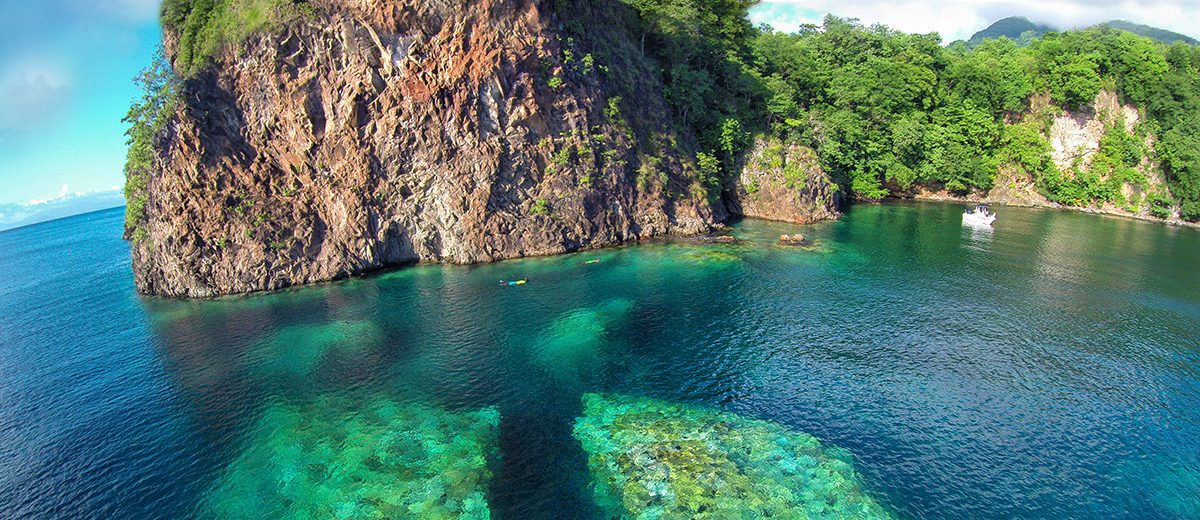 Dominica, cruisereiser, cruise, nordmannsreiser, Cruise i Karibien med Norwegian Sky