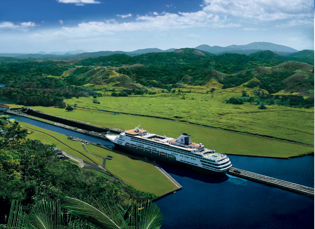 Holland America Line cruise gjennom Panamakanalen med Holland America Line, Holland America Line, polynesia, cruisereiser, cruise, nordmannsreiser