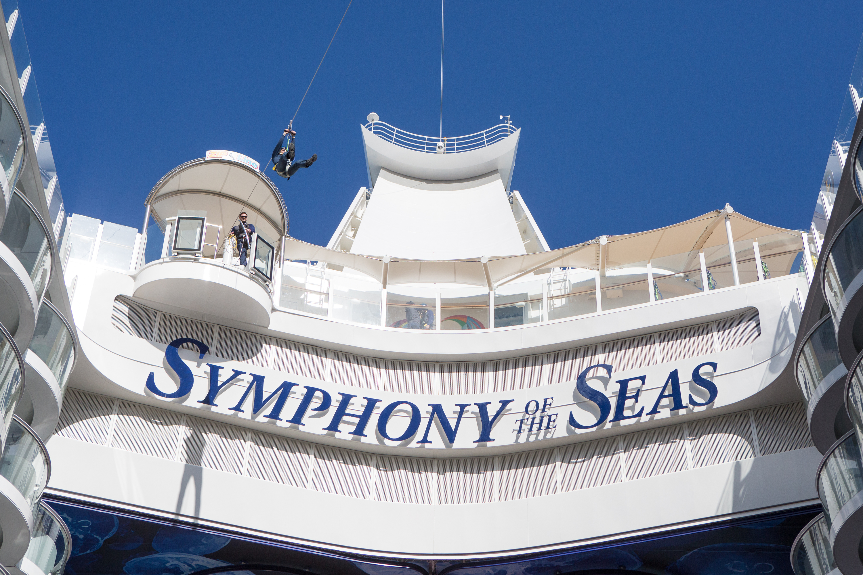 Ombord på verdens største cruiseskip, Royal Caribbean RCL Symphony, cruisereiser, nordmannsreiser, Cruise fra Barcelona med Symphony of the Seas
