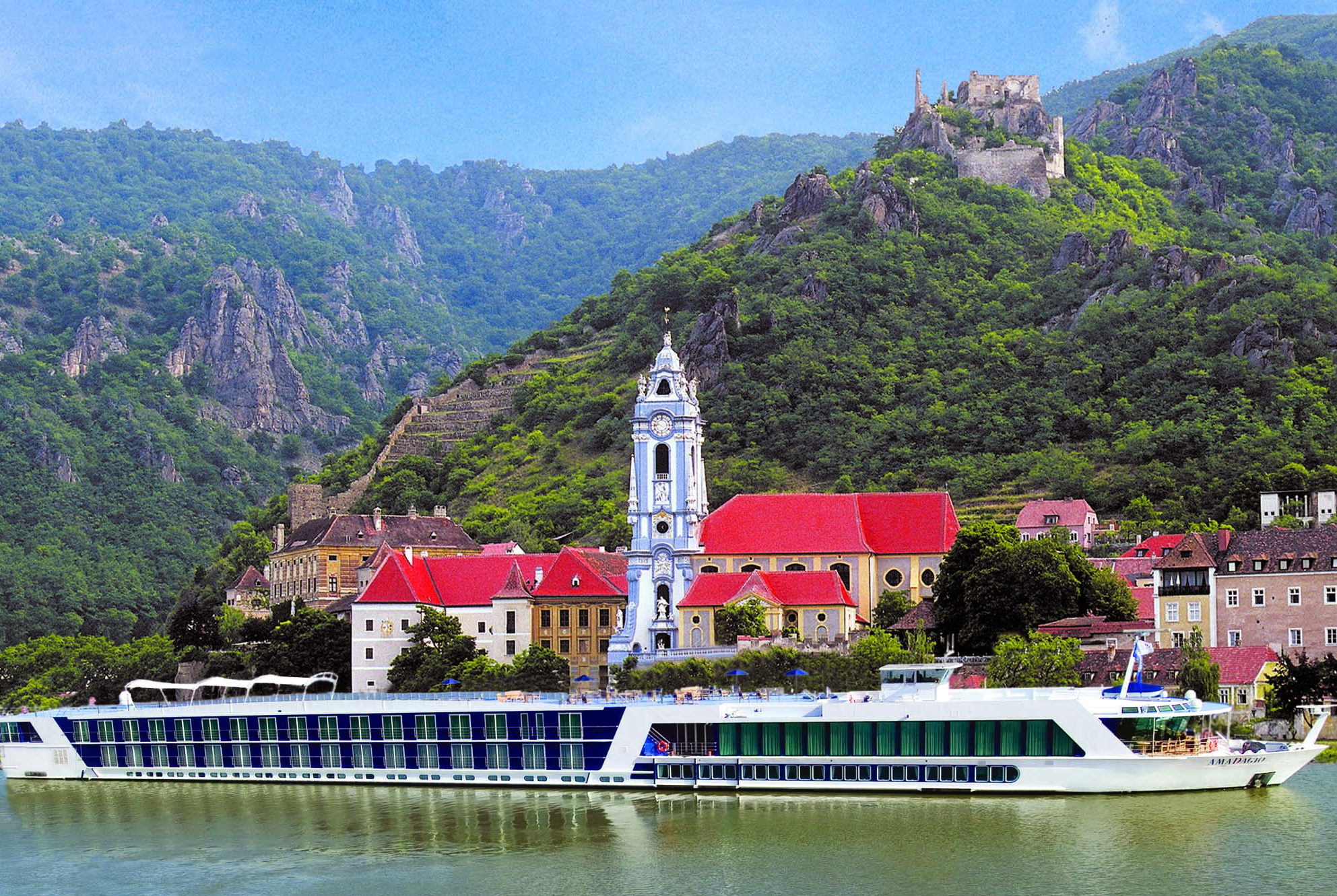 Elvecruise på Donau med AMA Waterways, nordmannsreiser, cruisereiser, cruise