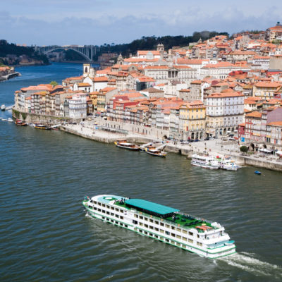 Elvecruise på Douro, porto, portugal
