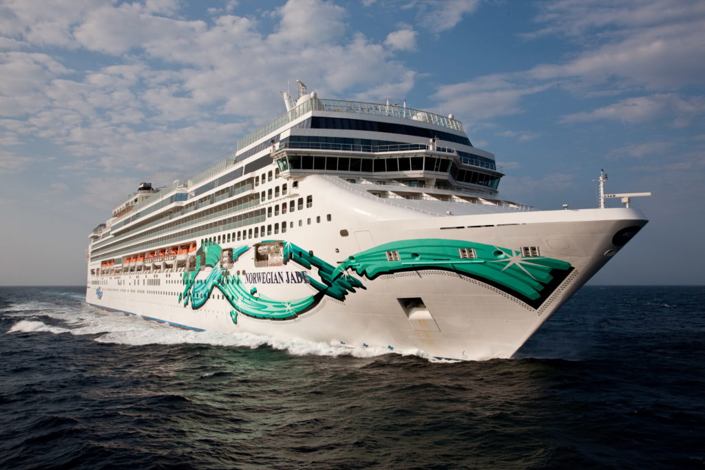 cruisereiser, nordmannsreiser, cruise bluescruise med Norwegian Cruise Line