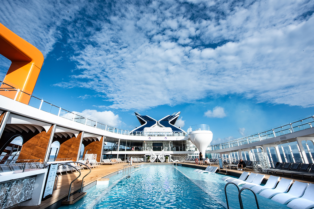cruisereiser, cruise, nordmannsreiser, Cruise med Celebrity Edge i Karibien