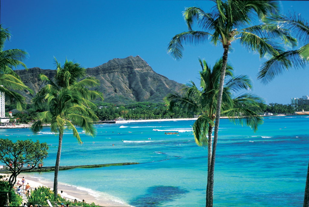 Cruise fra Hawaii Hawaii, Nordmannsreiser, cruisereiser, cruise fra Hawaii