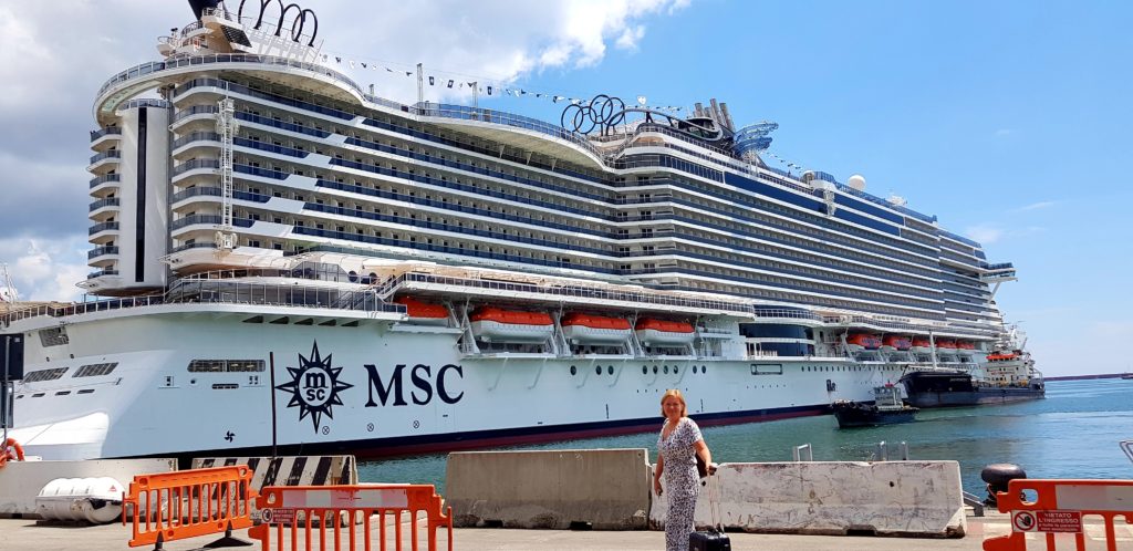 Cruisereiser, nordmannsreiser, cruise, MSC Seaview