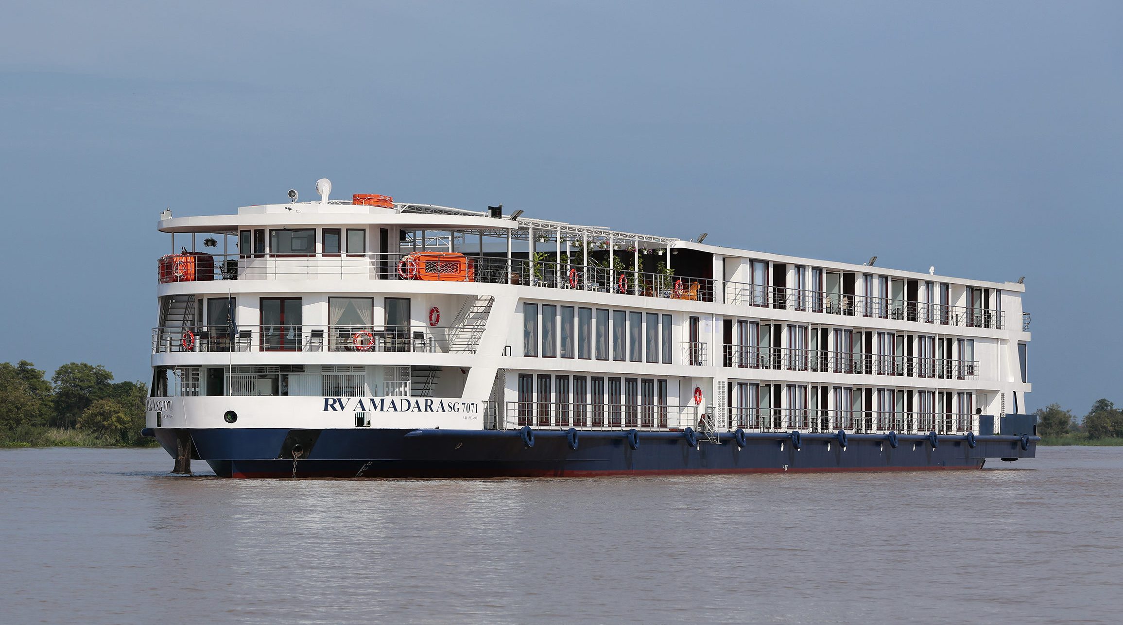 Elvecruise på Mekong spesialtilbud på elvecruise med AMA Waterways, AmaWaterways. Cruisereiser, Nordmanns-Reiser