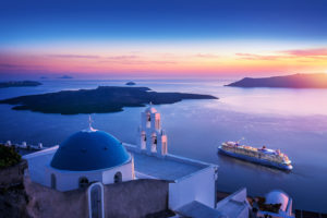 , cruisereiser, cruise, nordmannsreiser, Greske øyer med Royal Caribbean