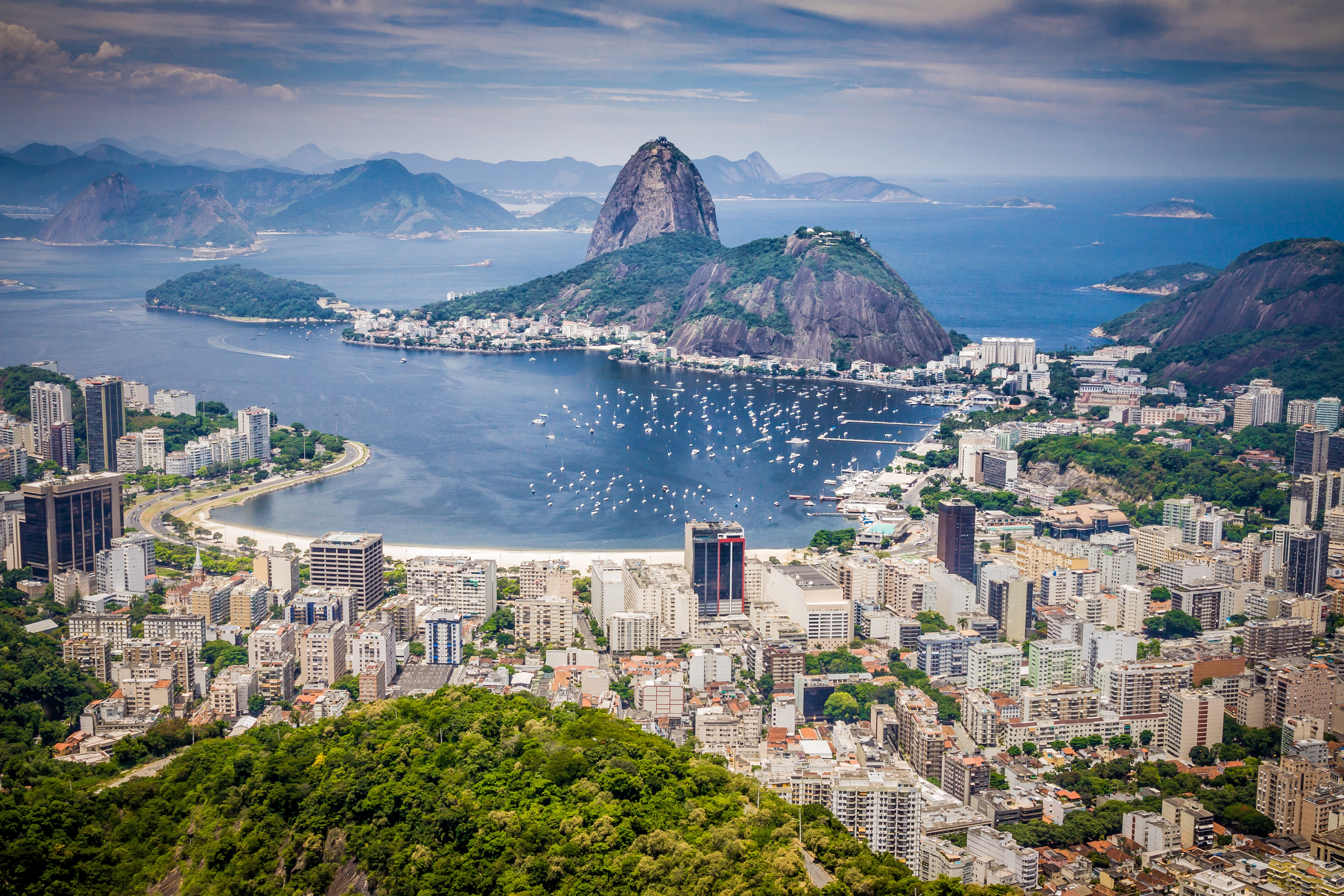 Cruise fra Genova til Rio i Brasil med MSC, Brasil cruise i Amazonas med Silversea