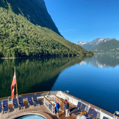 Cruise langs norskekysten med SeaDream, cruisereiser, cruise, nordmannsreiser,