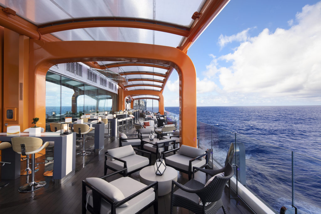 cruisereiser, cruise, nordmannsreiser, cruise med Celebrity Edge-klassen