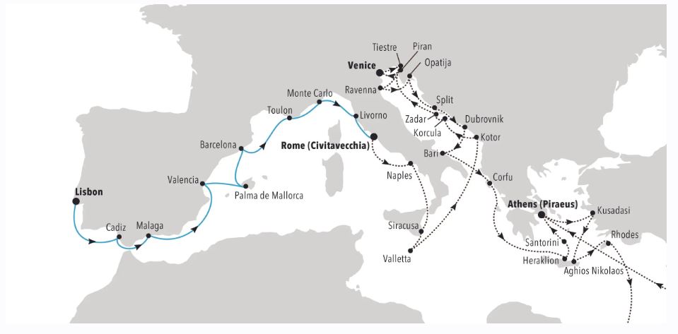 USa spesialisten Amerikaspesialisten, nordmannsreiser, cruisereiser