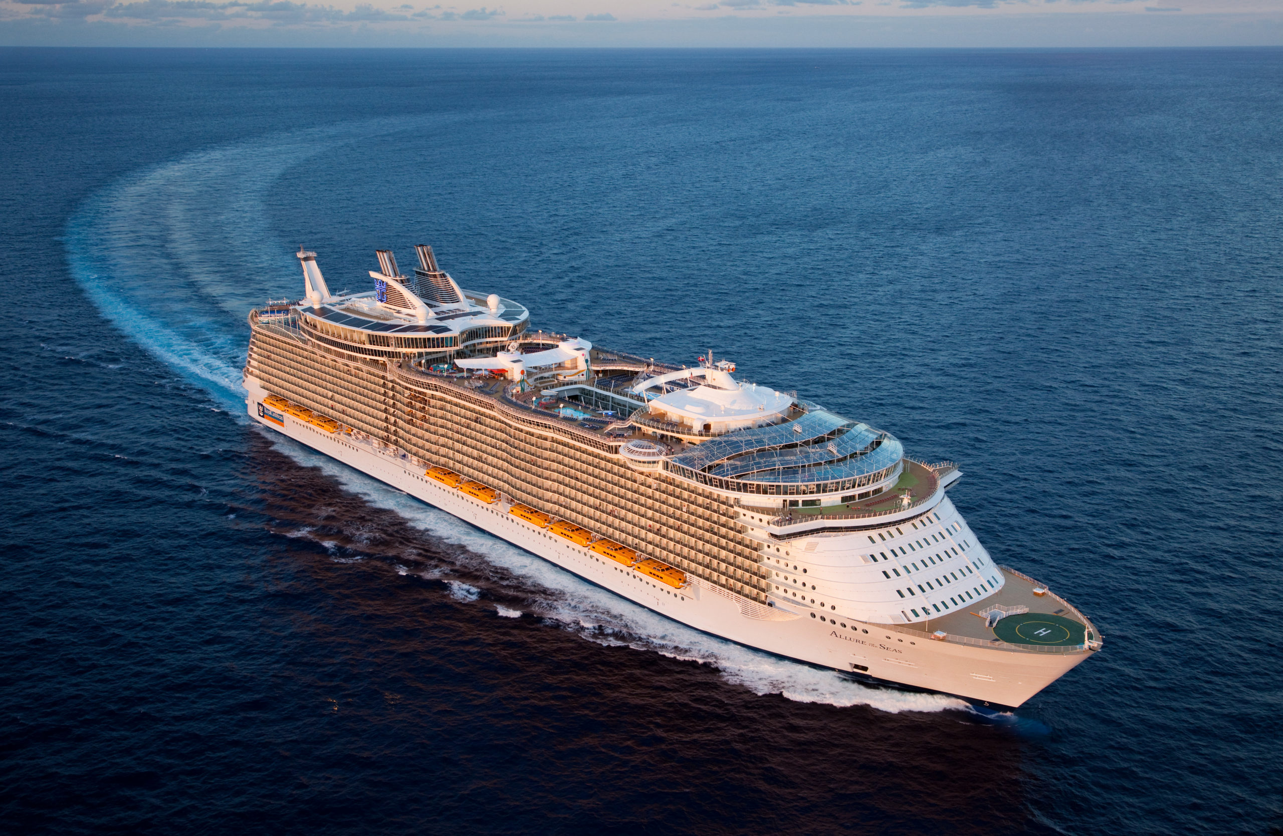 Studietur med Royal Caribbean Allure of the Seas