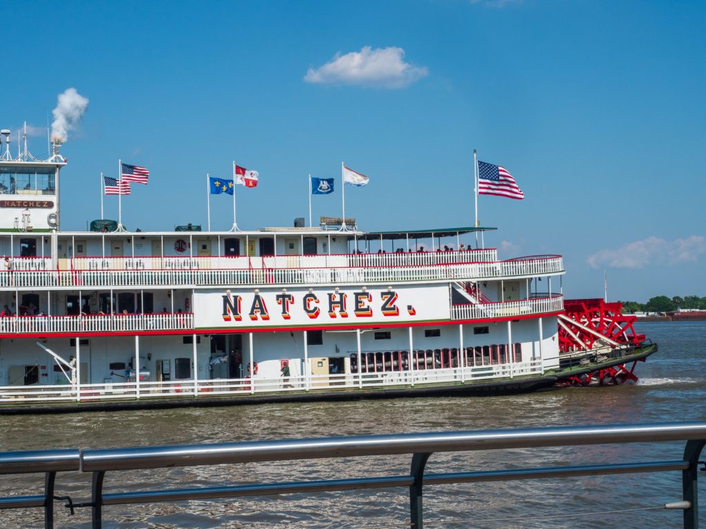 elvecruise på Nedre Mississippi. USa spesialisten Amerikaspesialisten, nordmannsreiser, cruisereiser