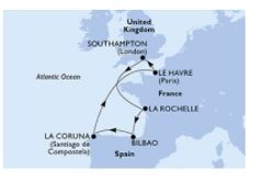 USa spesialisten Amerikaspesialisten, nordmannsreiser, cruisereiser