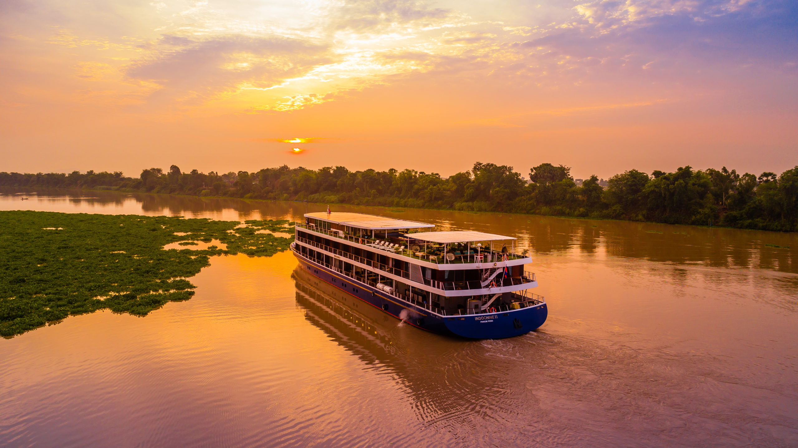 Elvecruise på Mekong med Croisi USa spesialisten Amerikaspesialisten, nordmannsreiser, cruisereiser