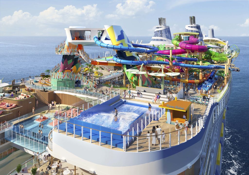 Icon of the Seas cruise uten sidestykke