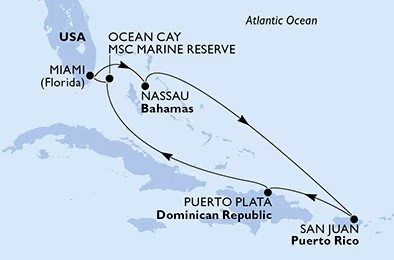 USa spesialisten Amerikaspesialisten, nordmannsreiser, cruisereiser