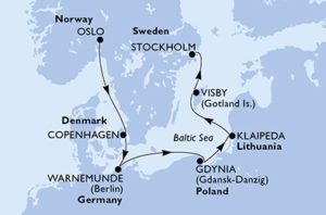 USa spesialisten Amerikaspesialisten, nordmannsreiser, cruisereiser