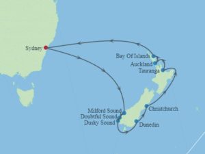 Amerikaspesialisten, nordmannsreiser, cruisereiser