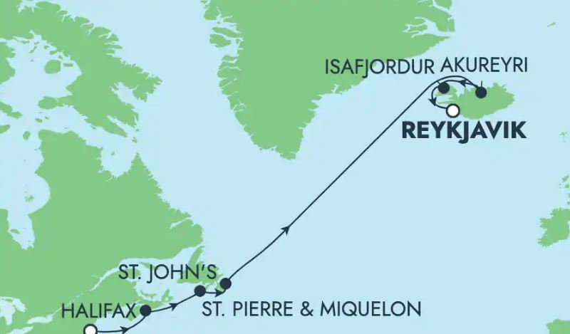 USa spesialisten Amerikaspesialisten, nordmannsreiser, cruisereiser
