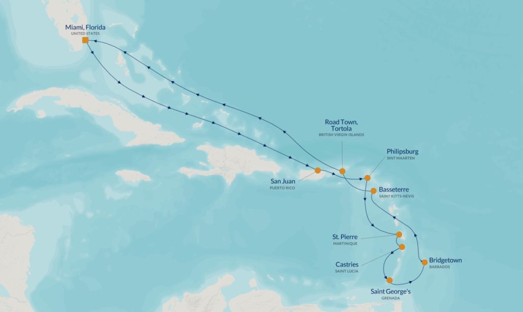 nordmannsreiser, cruisereiser, cruise