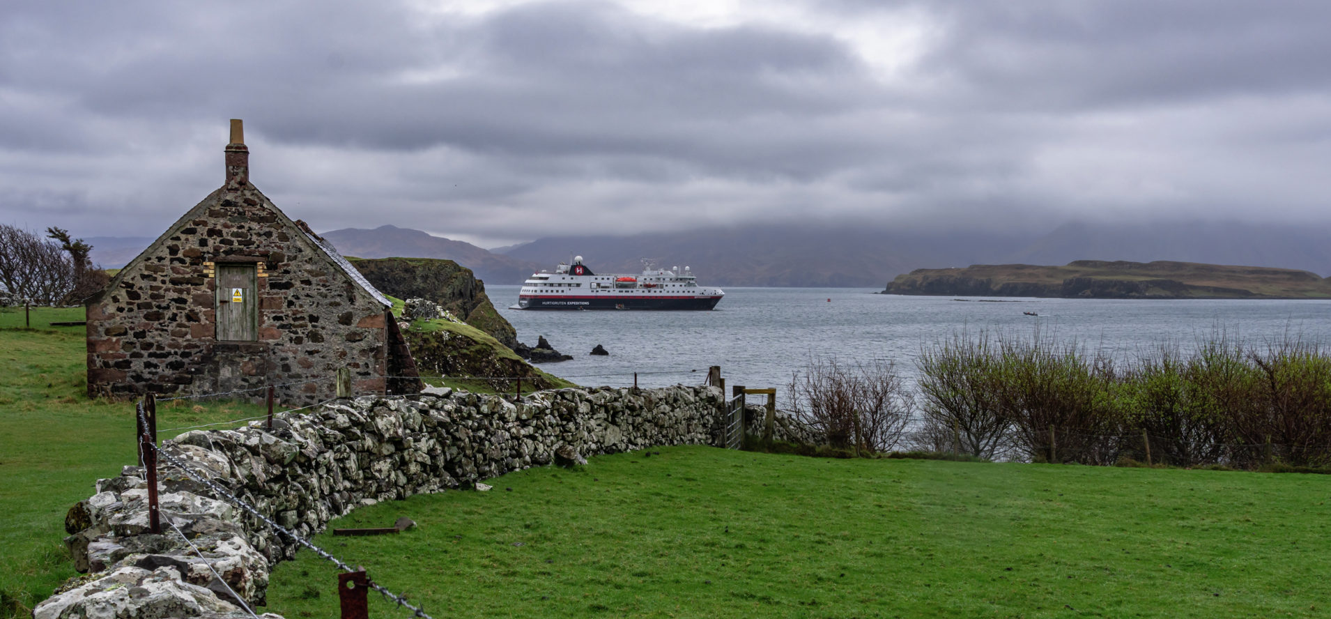 Cruise til De britiske øyer med Hurtigruten Expeditions USa spesialisten Amerikaspesialisten, nordmannsreiser, cruisereiser