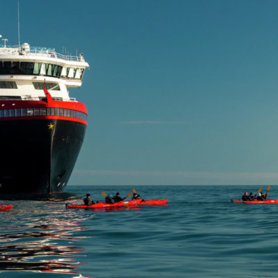 Cruise i Nordvestpassasjen med Hurtigruten Expeditions USa spesialisten Amerikaspesialisten, nordmannsreiser, cruisereiser