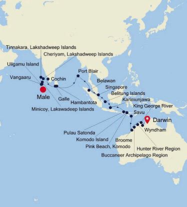 USa spesialisten Amerikaspesialisten, nordmannsreiser, cruisereiser