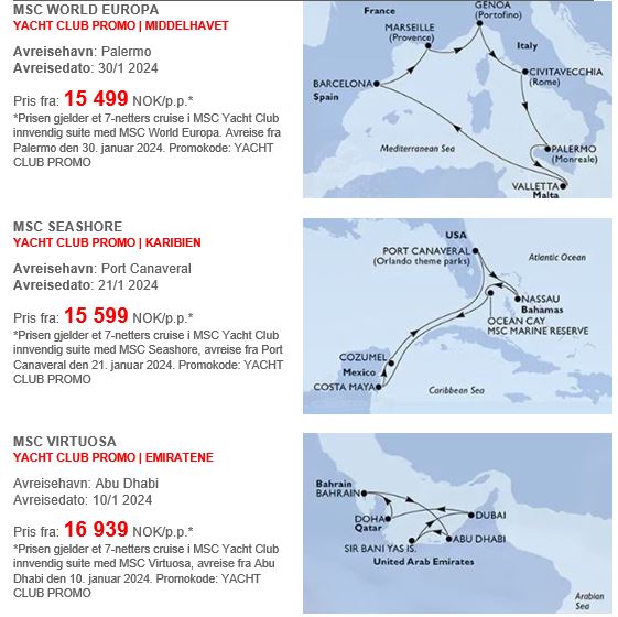 USa spesialisten Amerikaspesialisten, nordmannsreiser, cruisereiser