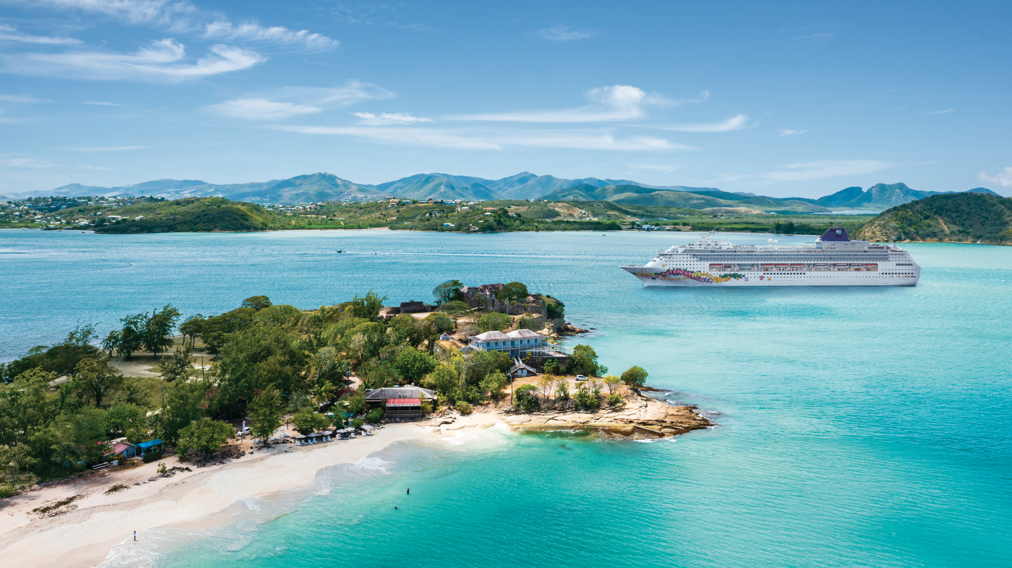 Cruise fra Dominikanske Republikk med Norwegian Sky USa spesialisten Amerikaspesialisten, nordmannsreiser, cruisereiser