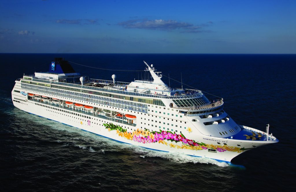 cruisereiser i Karibien