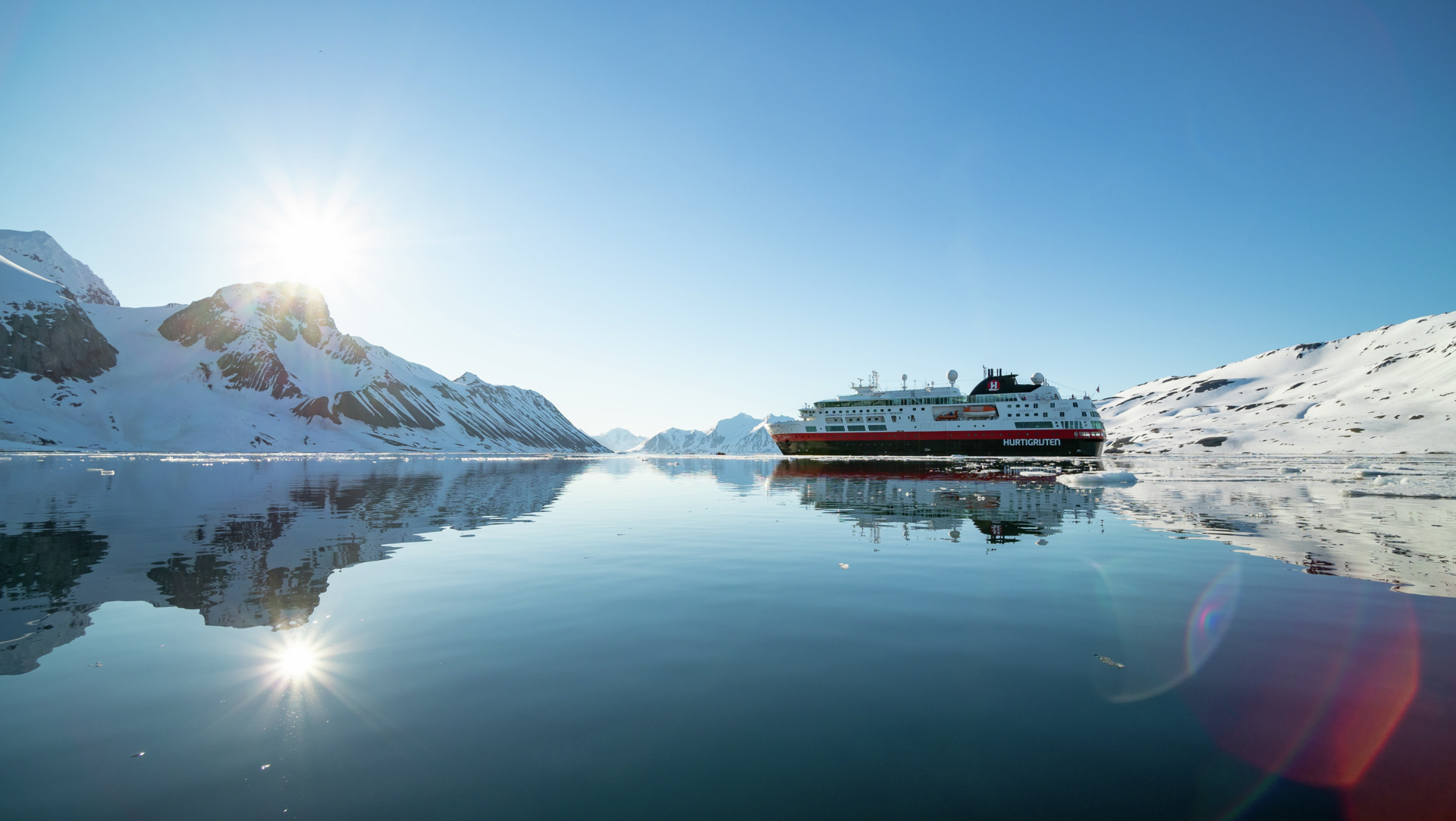 Cruise rundt Svalbard med HX cruisereiser, nordmannsreiser, cruise,