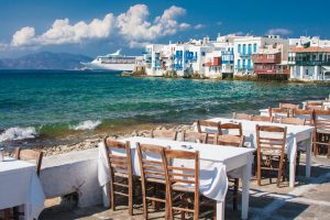 cruisereiser, nordmannsreiser, cruise, mykonos, hellas, middelhavet