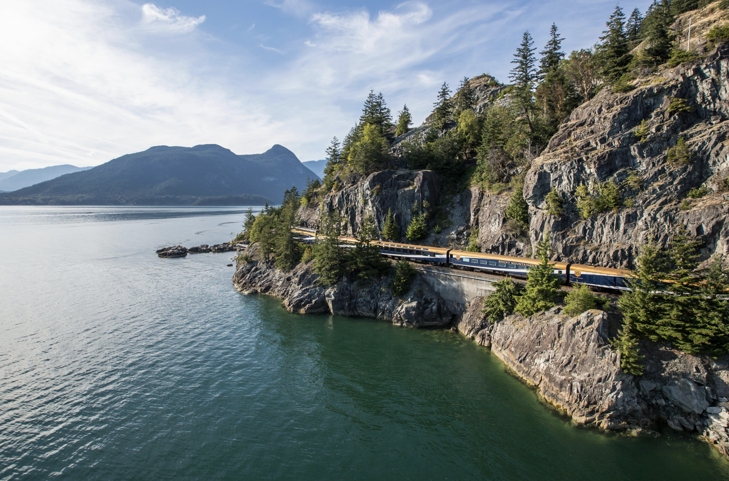 Cruise i Alaska og togtur med Rocky Mountaineer nordmannsreiser, cruisereiser, cruise