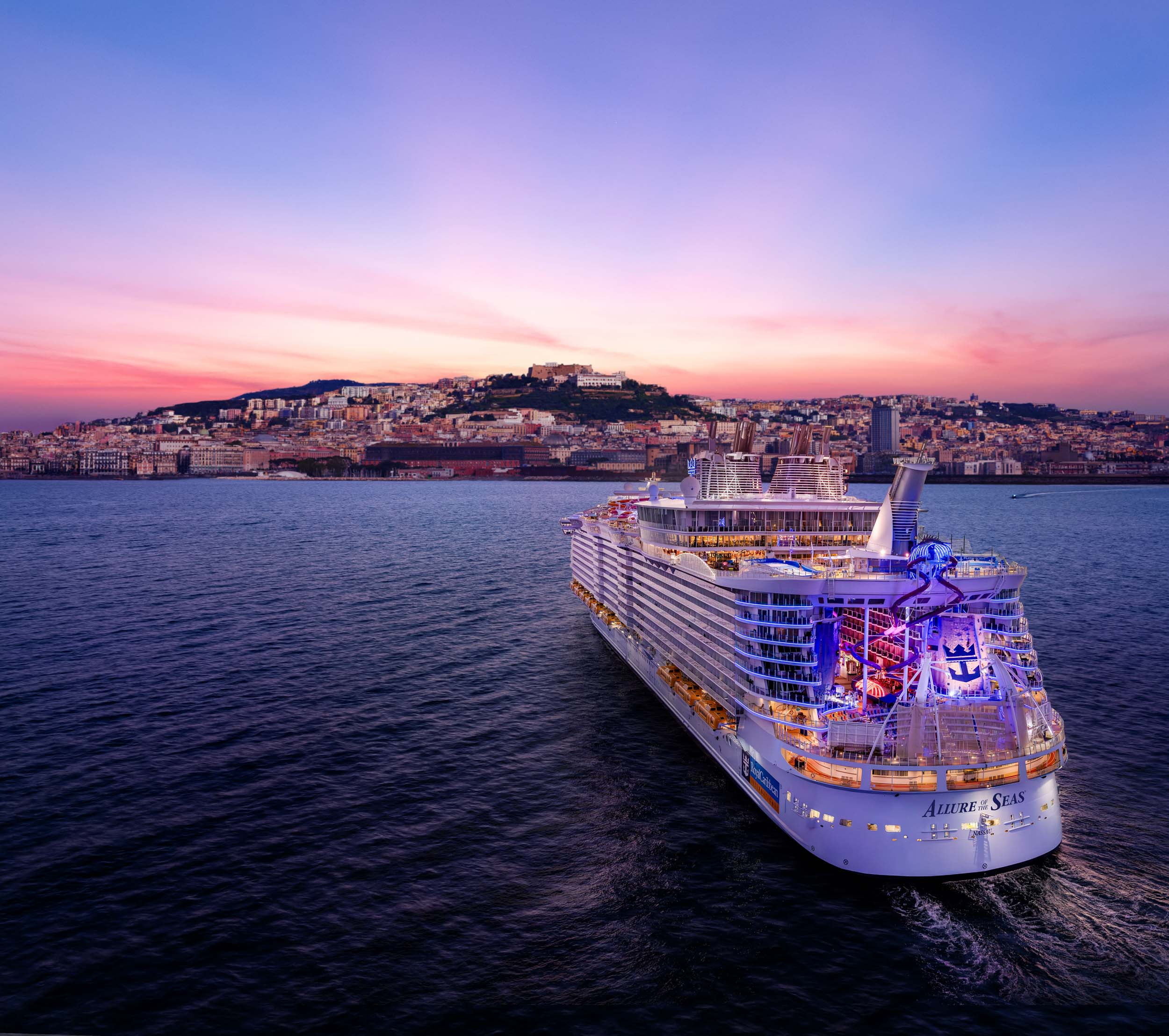 Amerikaspesialisten, nordmannsreiser, cruisereiser
