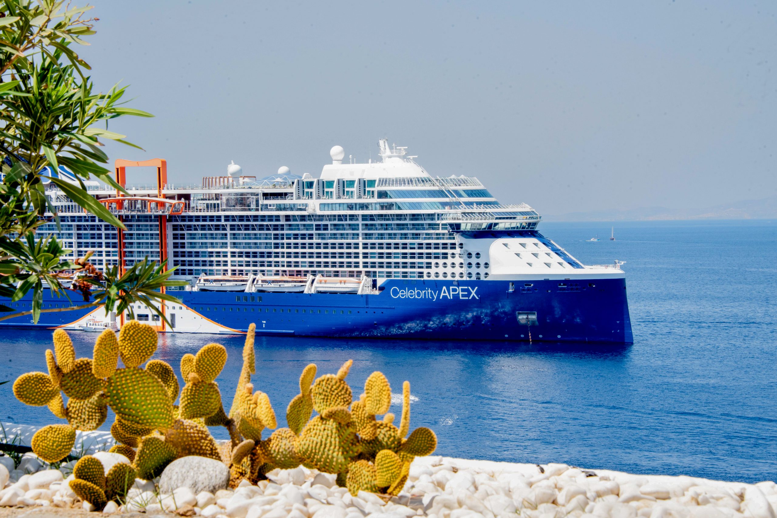 Cruise fra Orlando til St Kitts og San Juan med Celebrity Apex