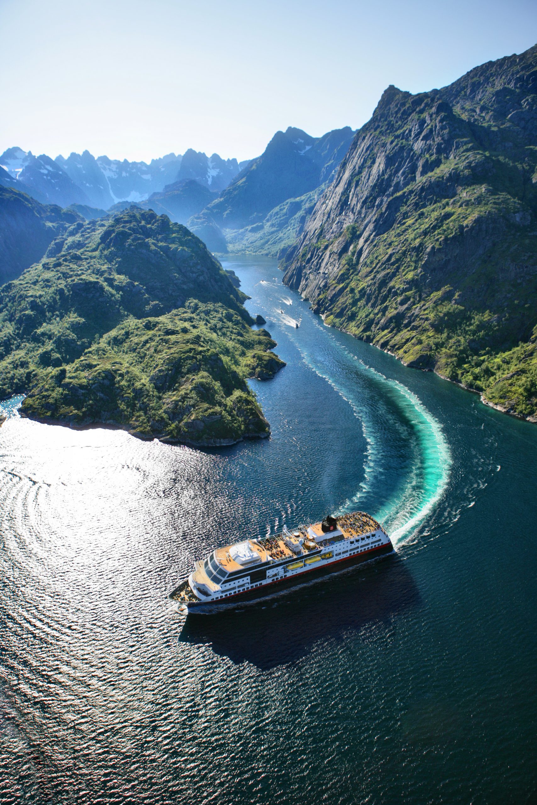 Amerikaspesialisten, nordmannsreiser, cruisereiser