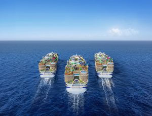Amerikaspesialisten, nordmannsreiser, cruisereiser