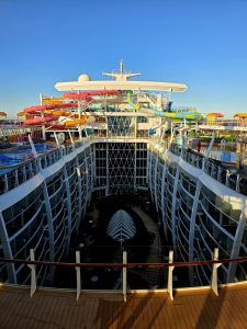 Cruisereiser, Nordmanns-Reiser, Amerikaspesialisten, 