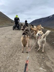Longyearbyen og ekspedisjonsseiling med HX