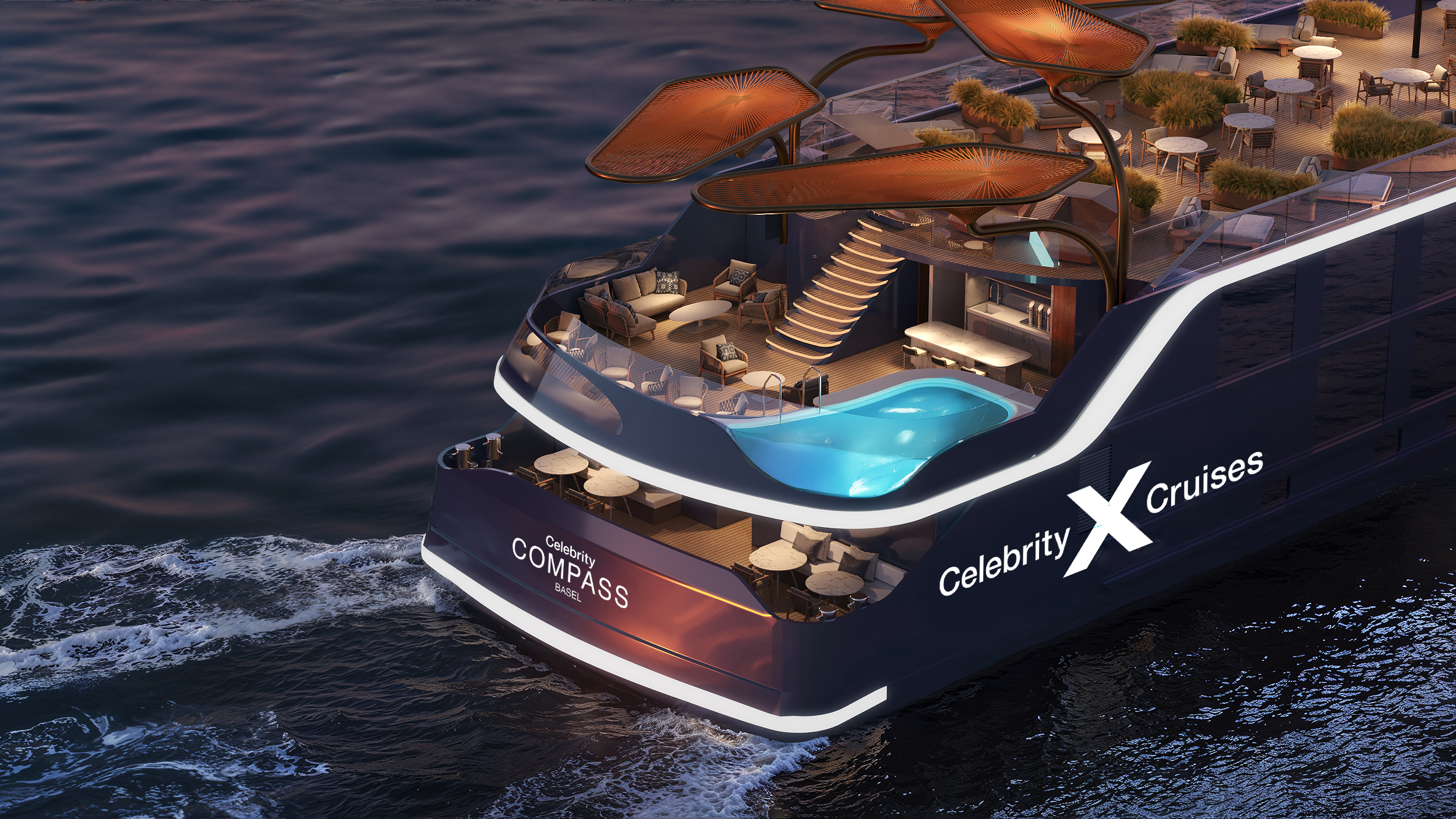 nordmannsreiser, cruisereiser, celebrity river